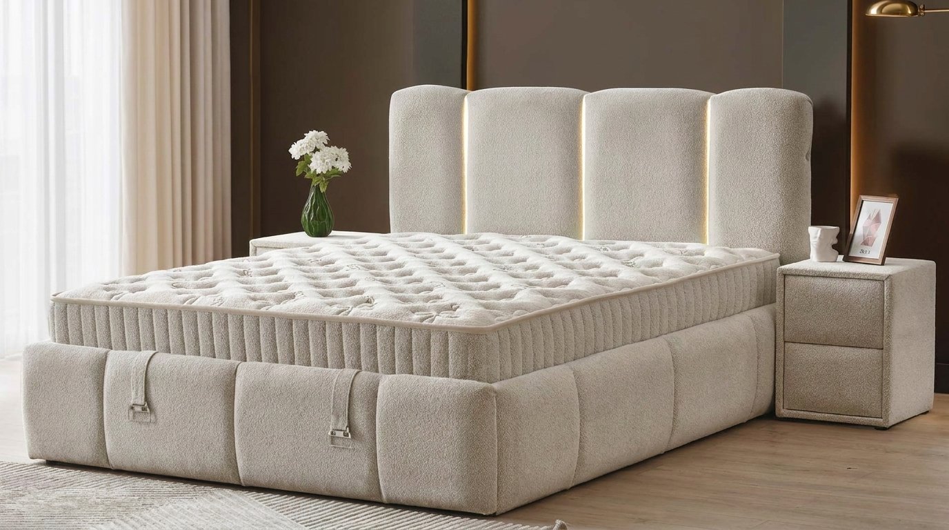 Adeco prémium boxspring franciaágy a Comfort Line kínálatából